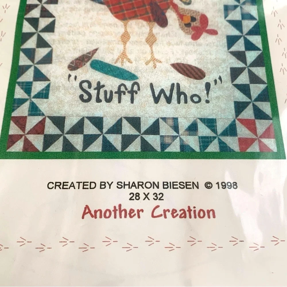 Seasonal Holiday Quilt Wall Hanging Patterns & Tea Towel Pattern Lot of 3 NWT